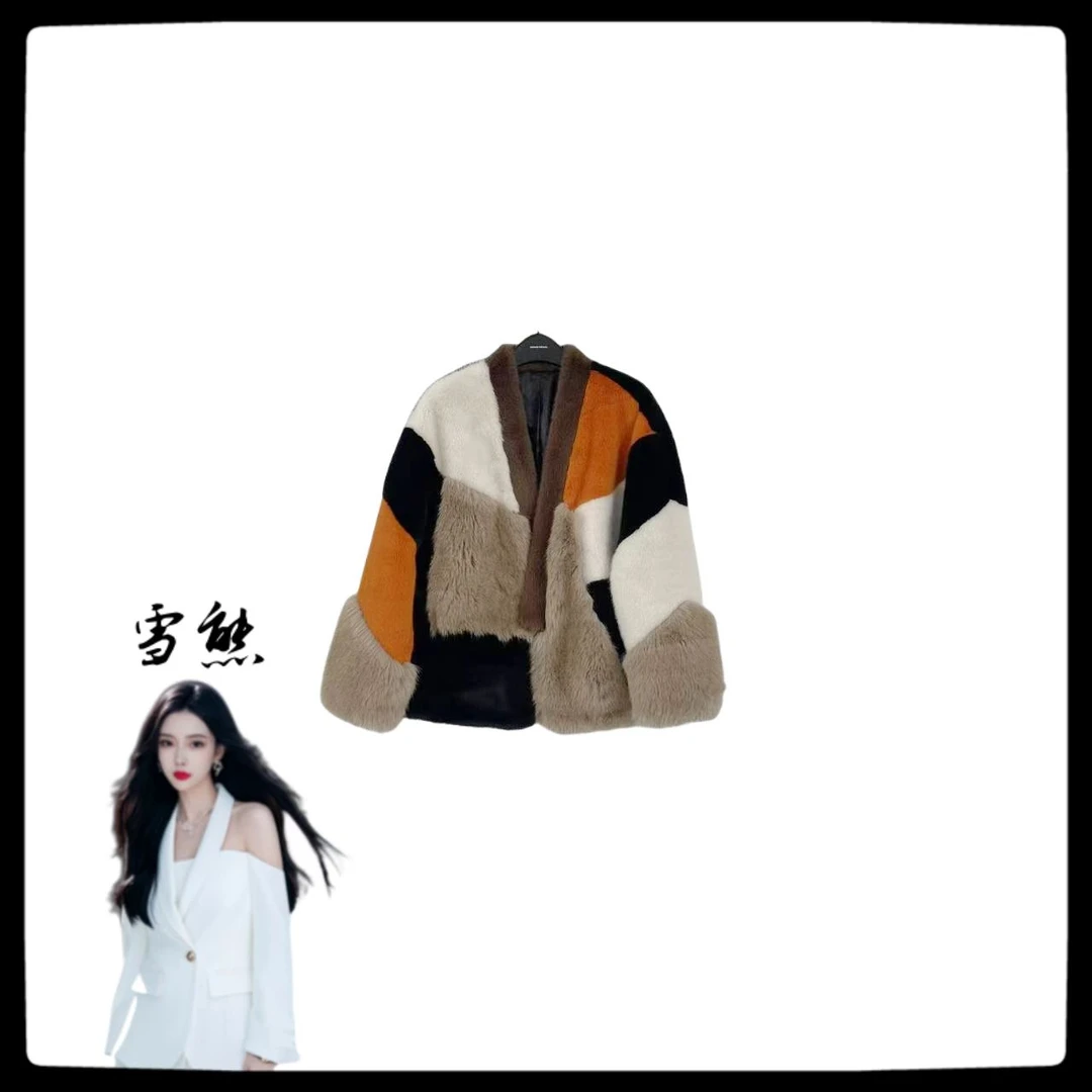 671女装轻奢外套秋冬