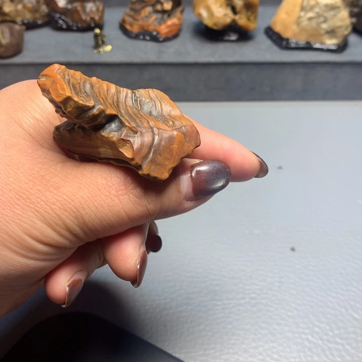 阿拉善天然奇石奇石一方