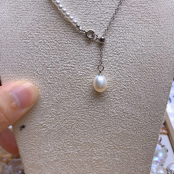 淡水珍珠未镶嵌颈饰986