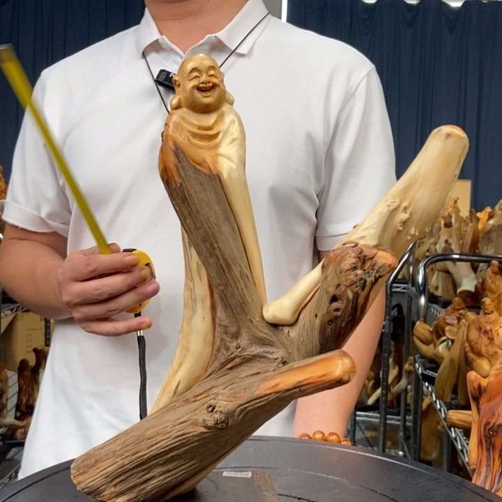 柏木（崖柏）随型摆件