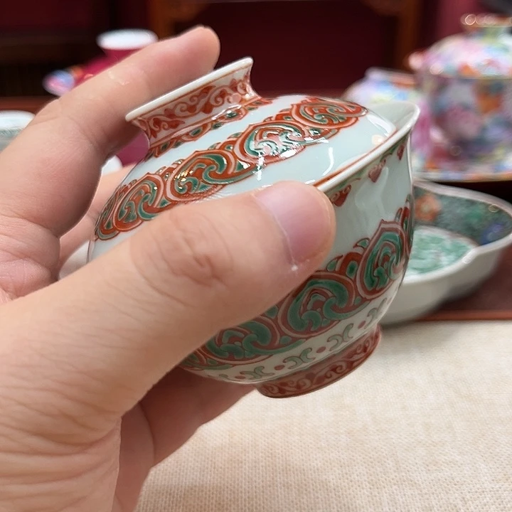 瓷片千年瓷都景德镇 艺术关注谢佳豪