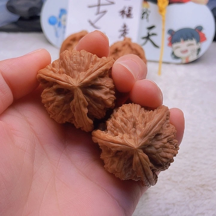 吊坠文玩核桃（***）三棱