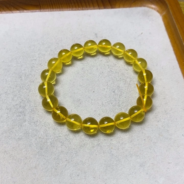 裸石蜜蜡未镶嵌手串