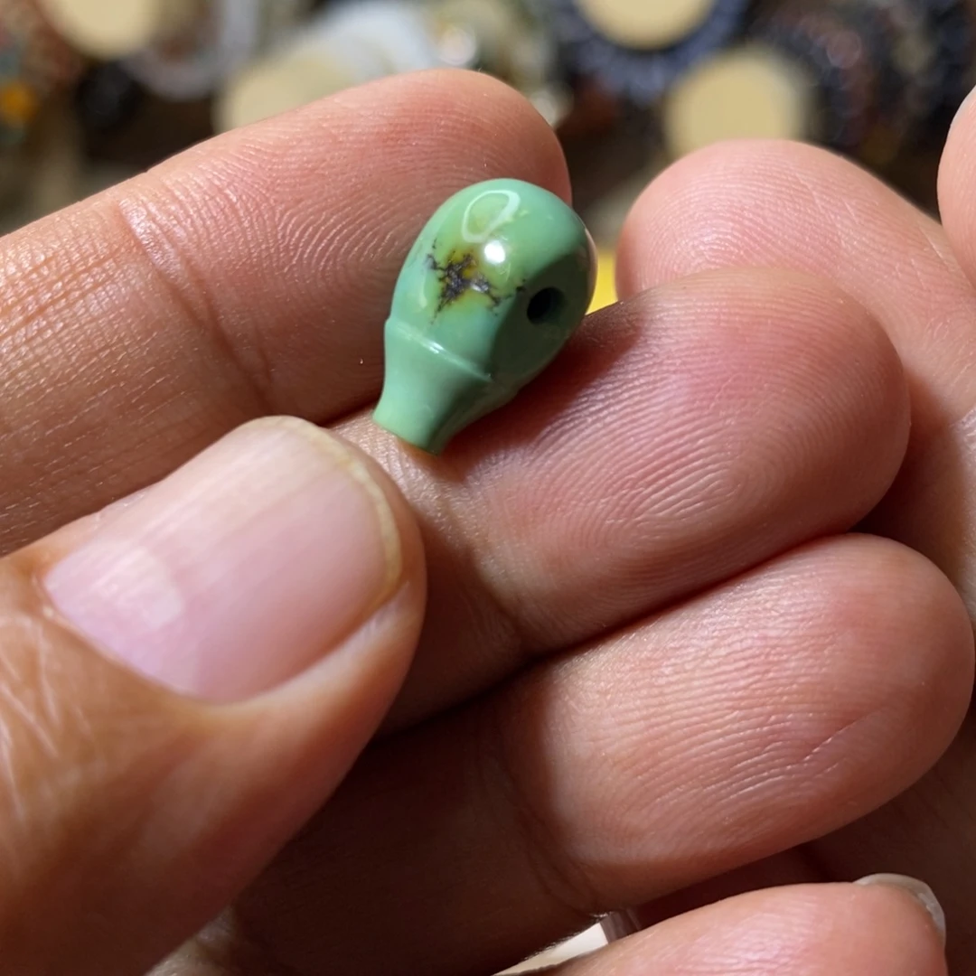 绿松石未镶嵌配饰配饰