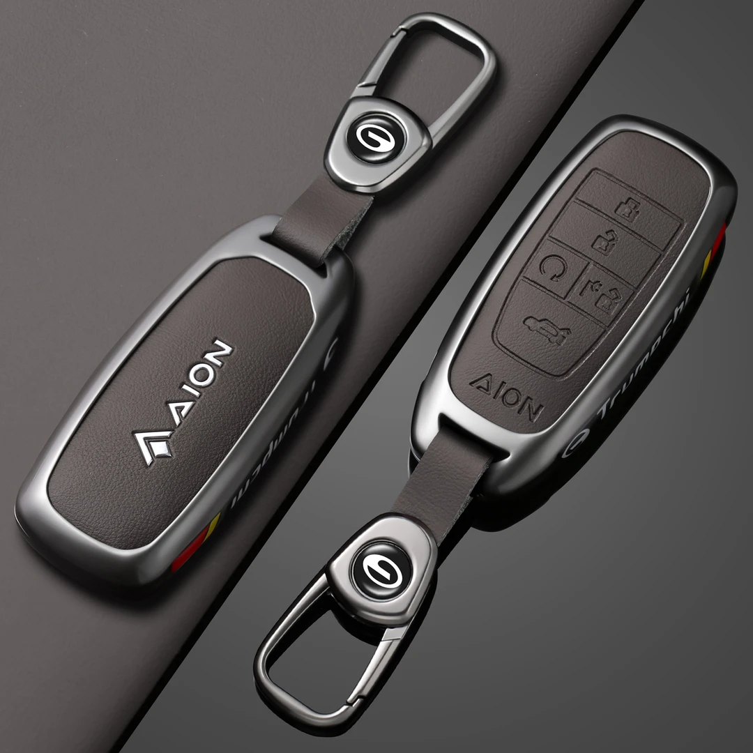 埃安霸王龙钥匙套魅580新款Y广汽AION V遥控UT金属RT车钥匙保护套
