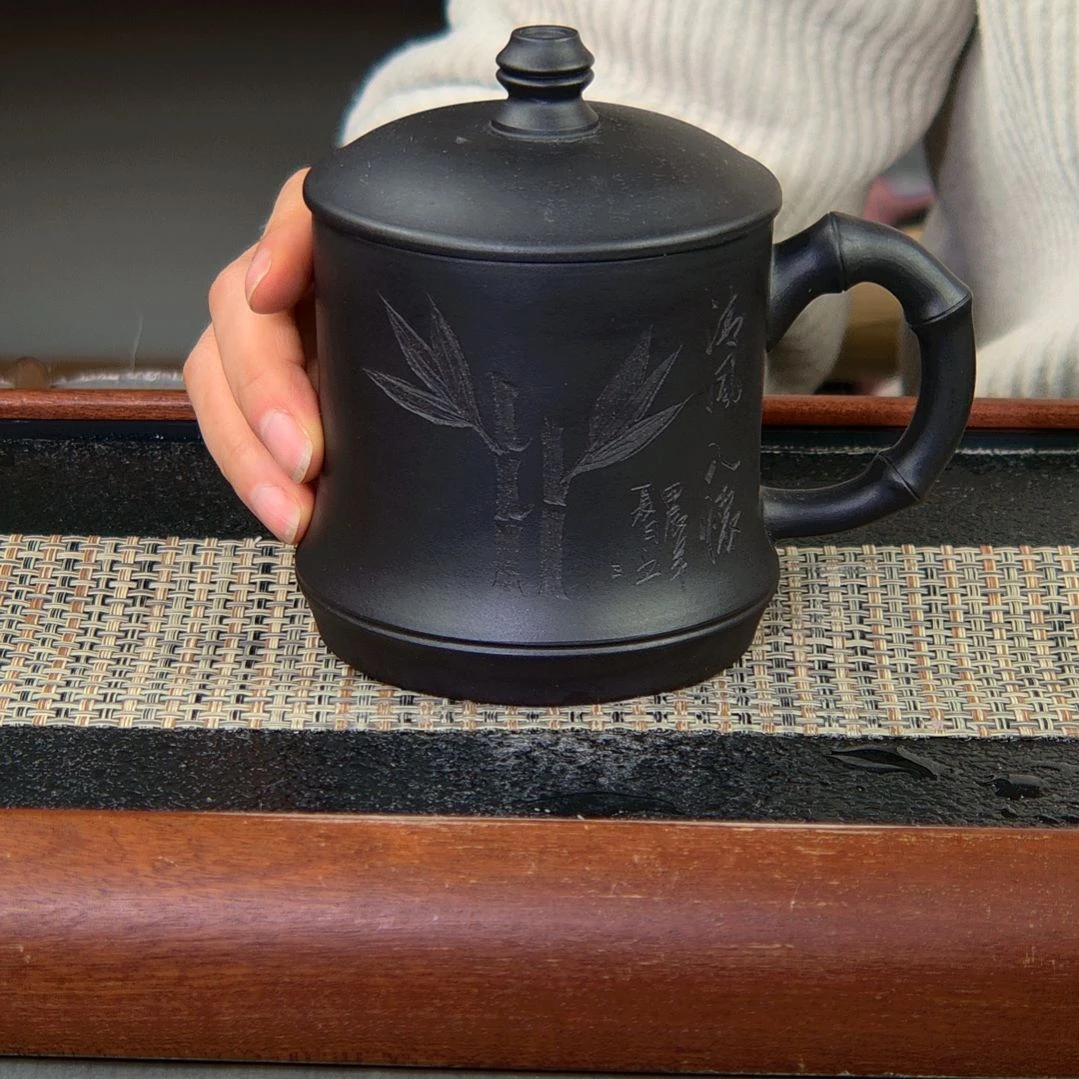 【闪购商品】紫砂茶杯高货放漏