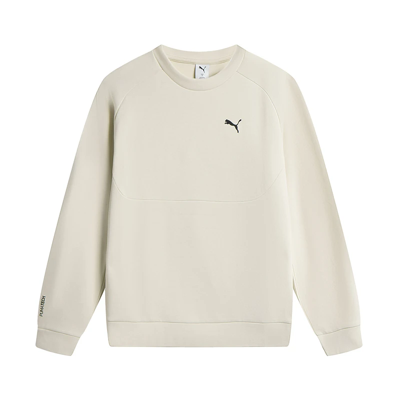 PUMA彪马官方男装女装运动服休闲圆领针织卫衣687551