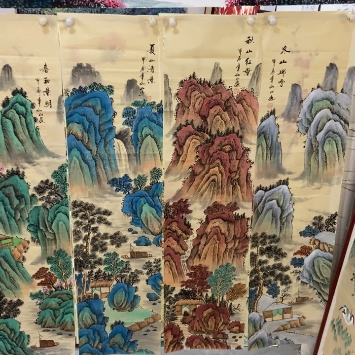 小周画廊直播间！