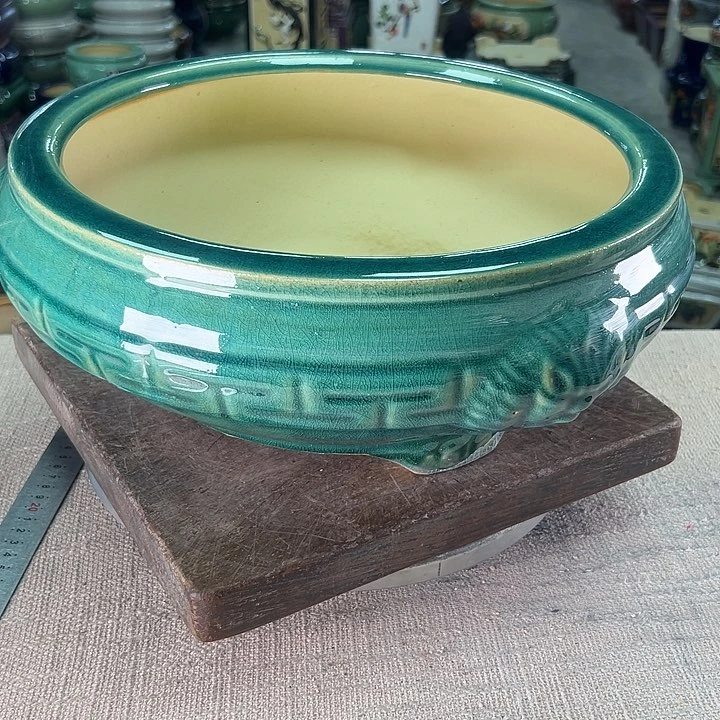 泳坤堂石湾盆陶瓷