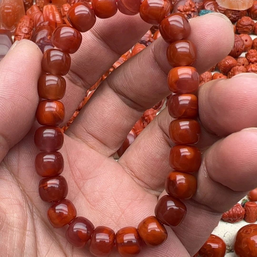 南红玛瑙未镶嵌配饰