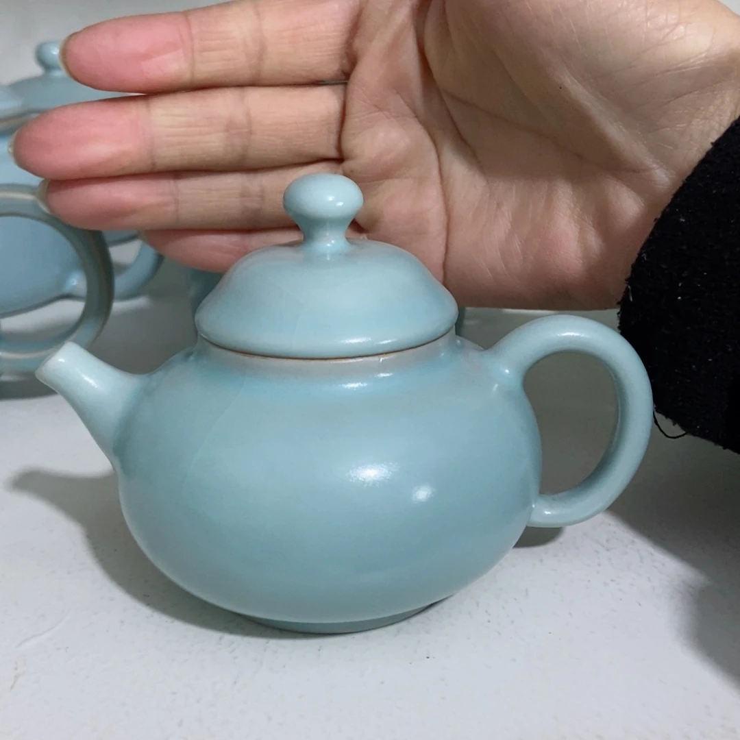 原产地原矿汝瓷～壶