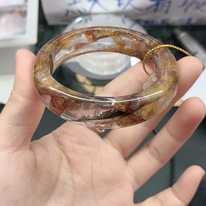 水晶手镯未镶嵌397（5556）：