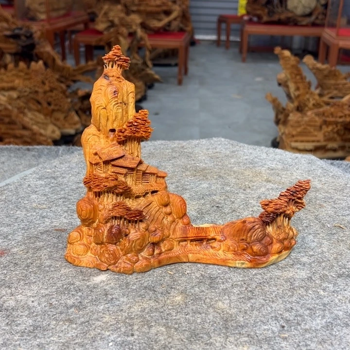 柏木（崖柏）精品崖柏山里人家