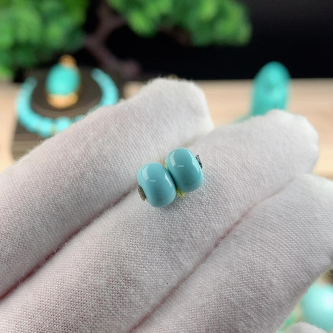 【闪购商品】绿松石配珠卡7.7未镶嵌