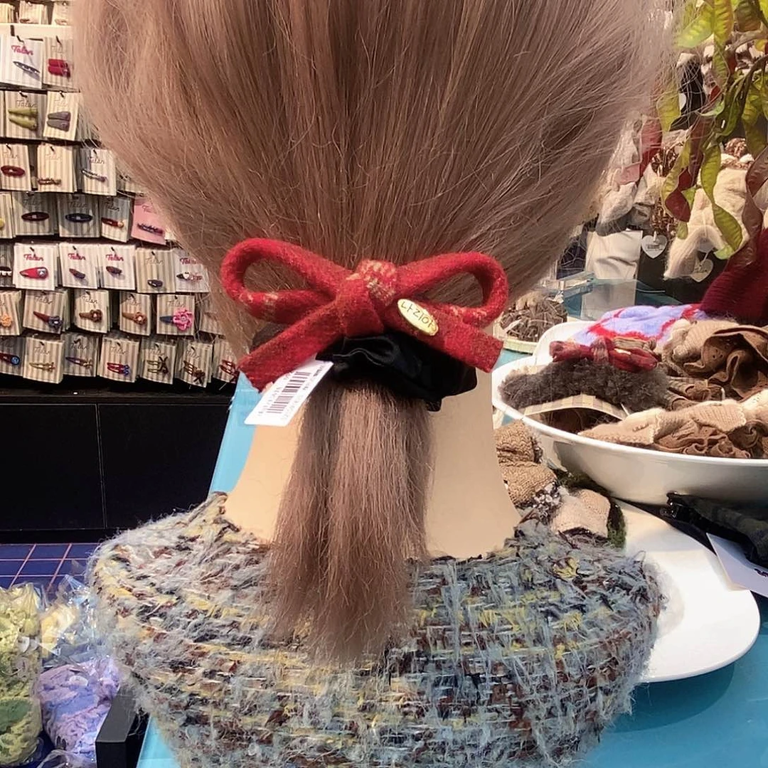 布艺非金属新款面膜头绳