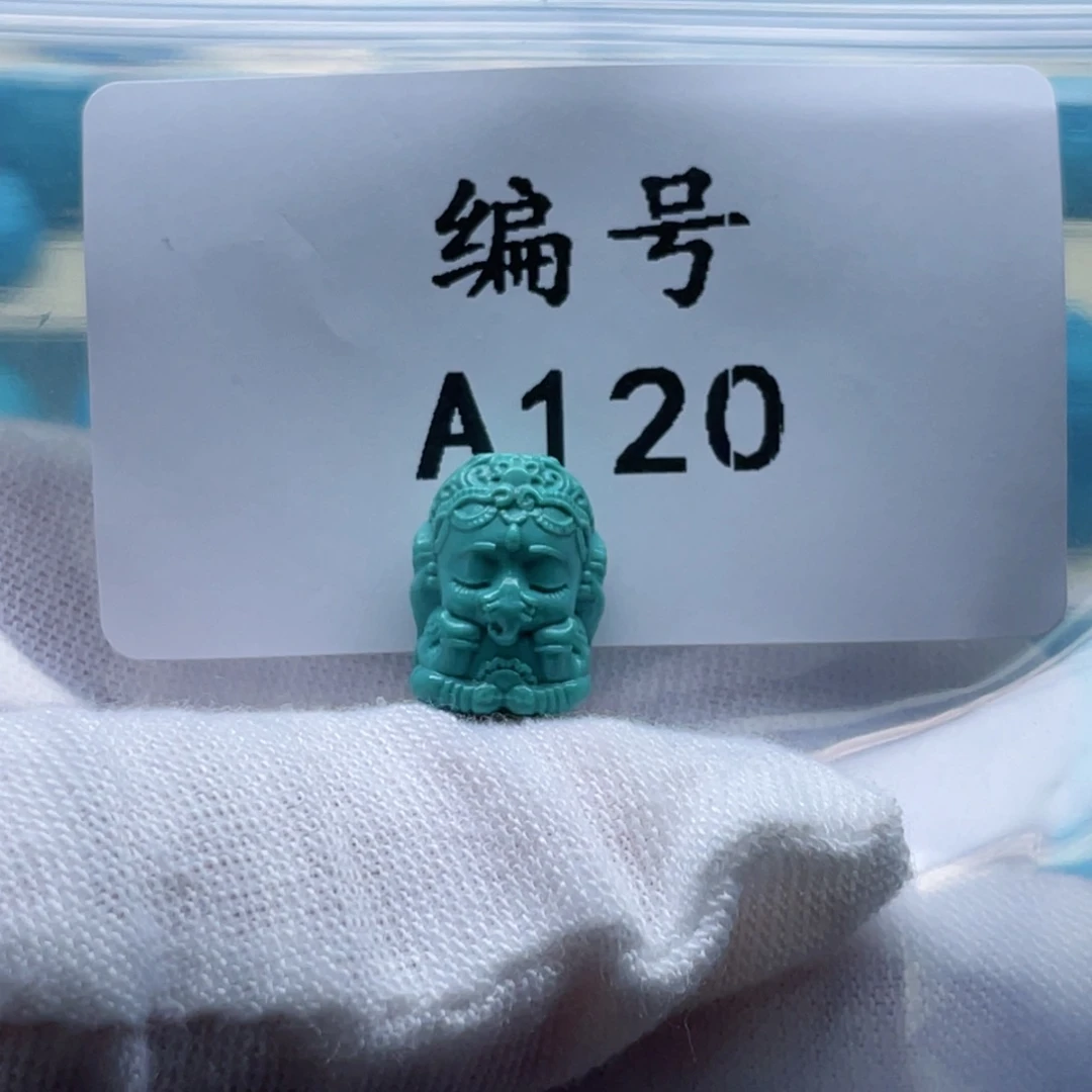 未镶嵌绿松石珠宝奇石⑤*熙卡9-10