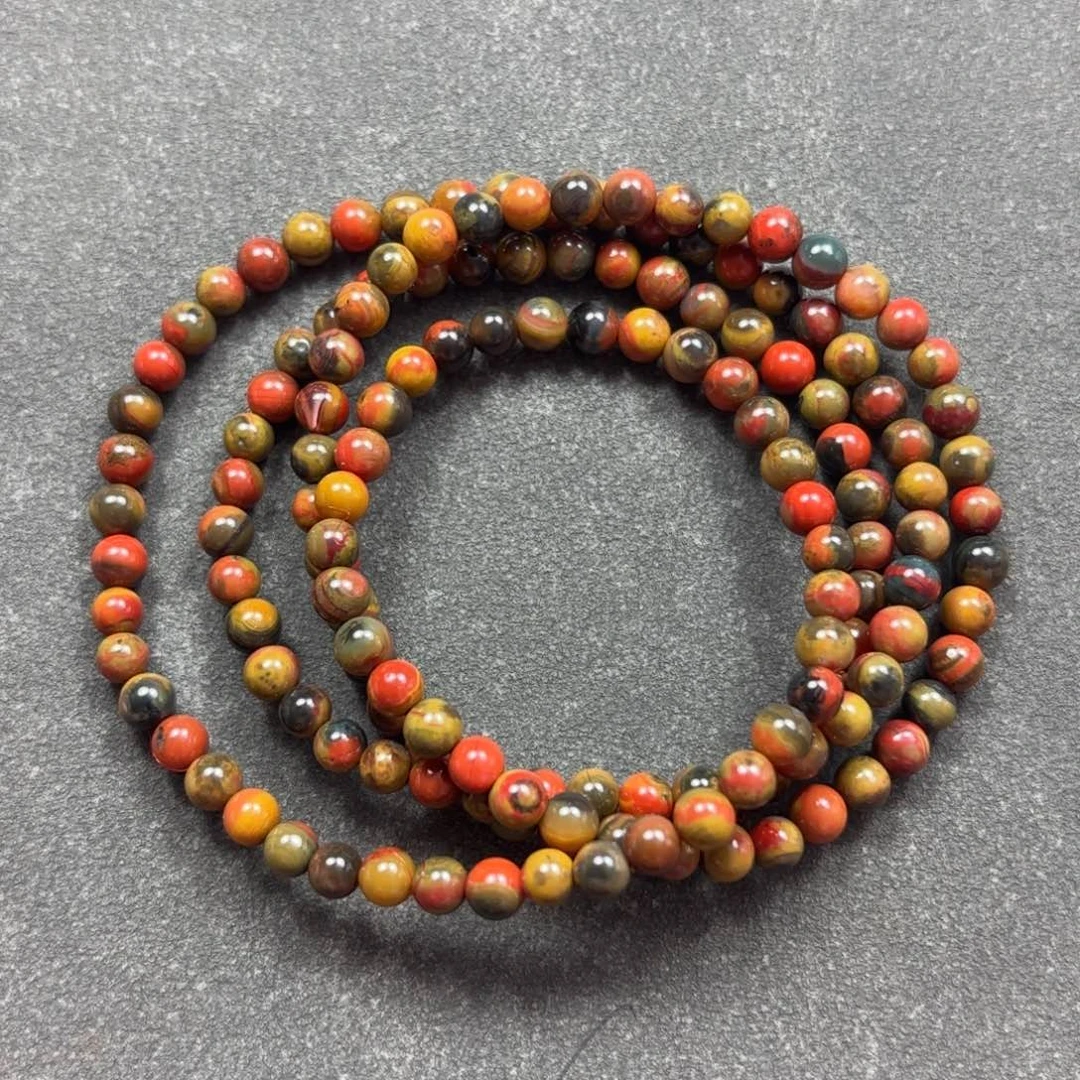 玛瑙/玉髓手串未镶嵌孤*瘾