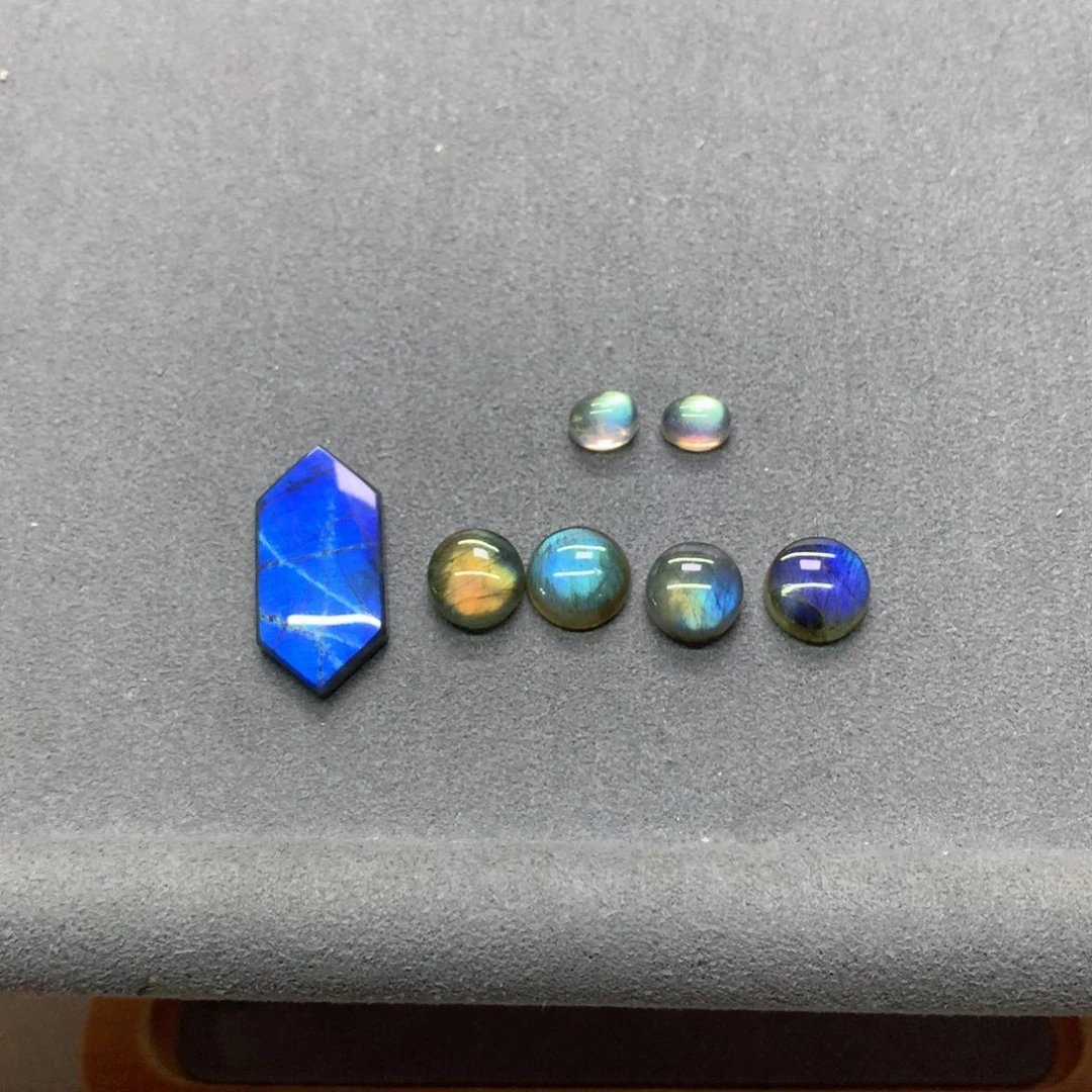 未镶嵌长石吊坠(不含链)