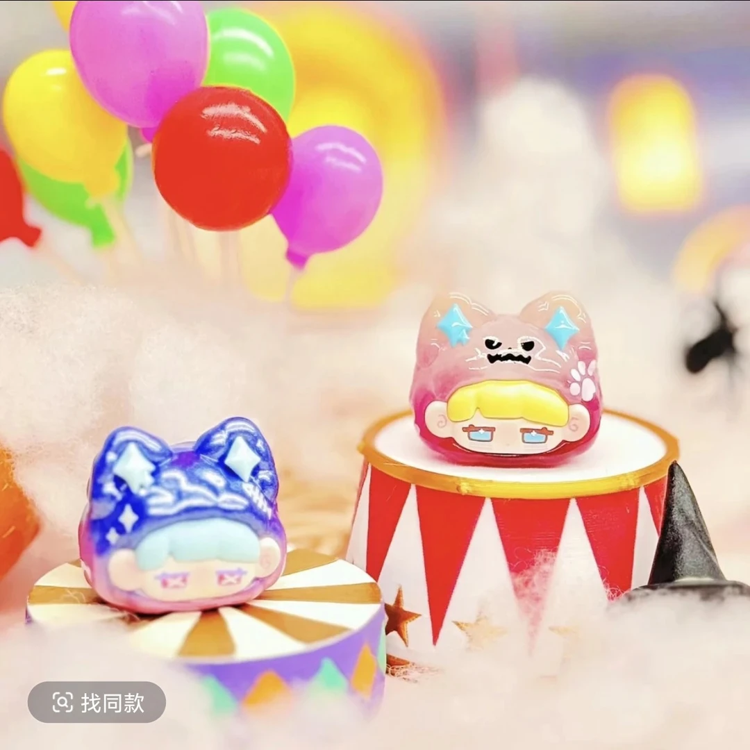 白日梦咪咔Mikka二代幽灵过家家盲盒