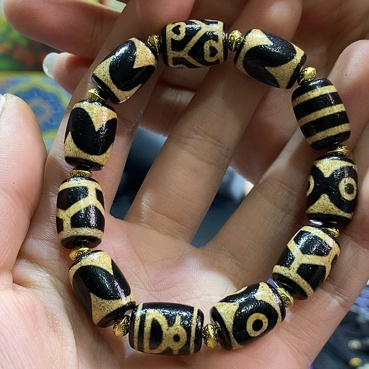 玛瑙/玉髓手串合金233