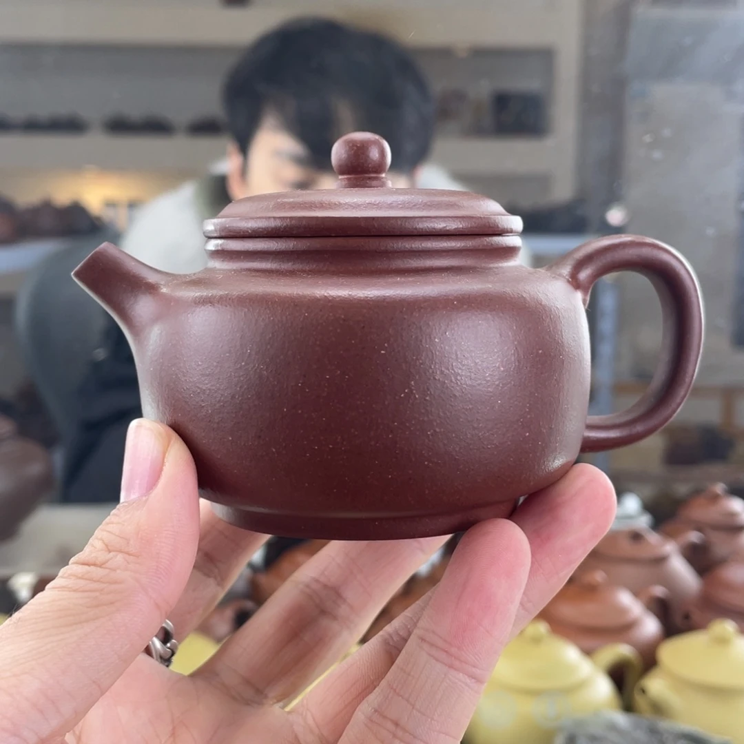 茶壶紫砂150cc底槽清茶壶