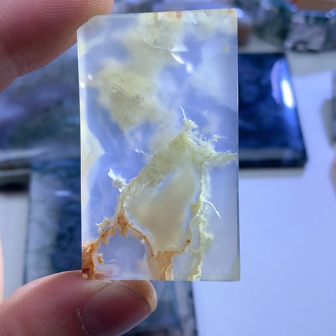 玛瑙/玉髓颈饰未镶嵌用****2