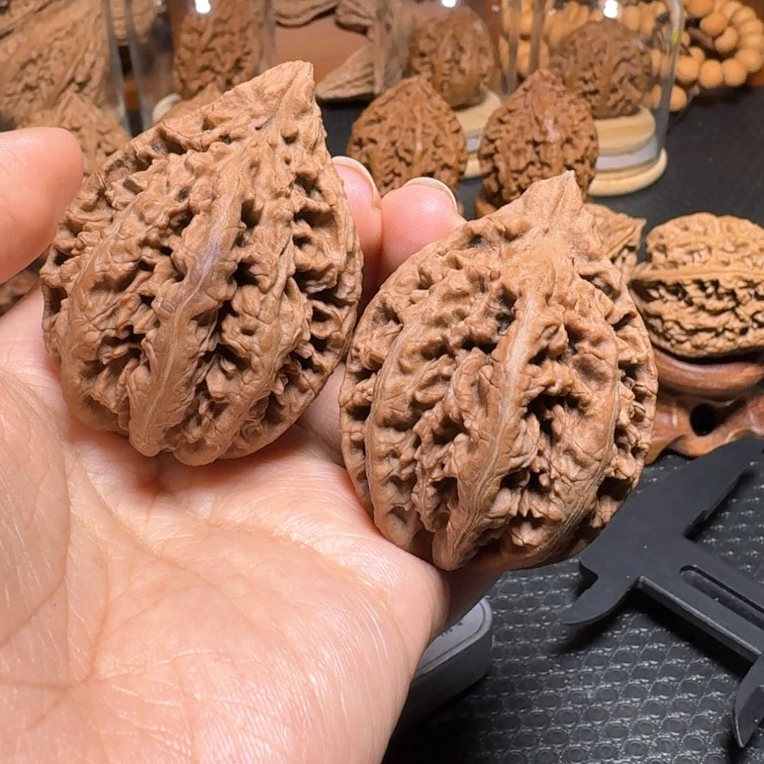 文玩核桃把件绵**团金刚大锤