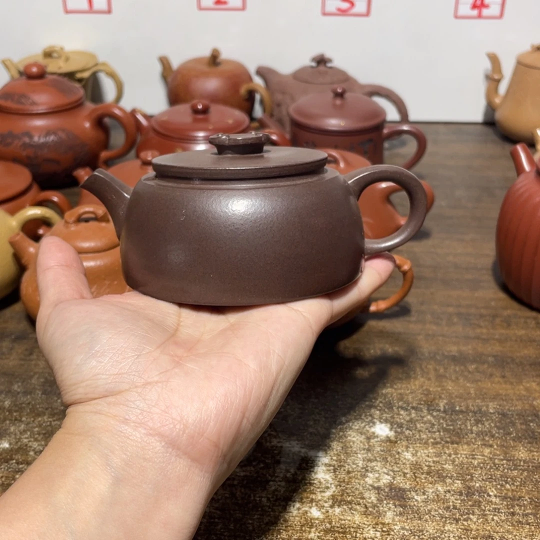 紫砂茶壶宜兴紫砂