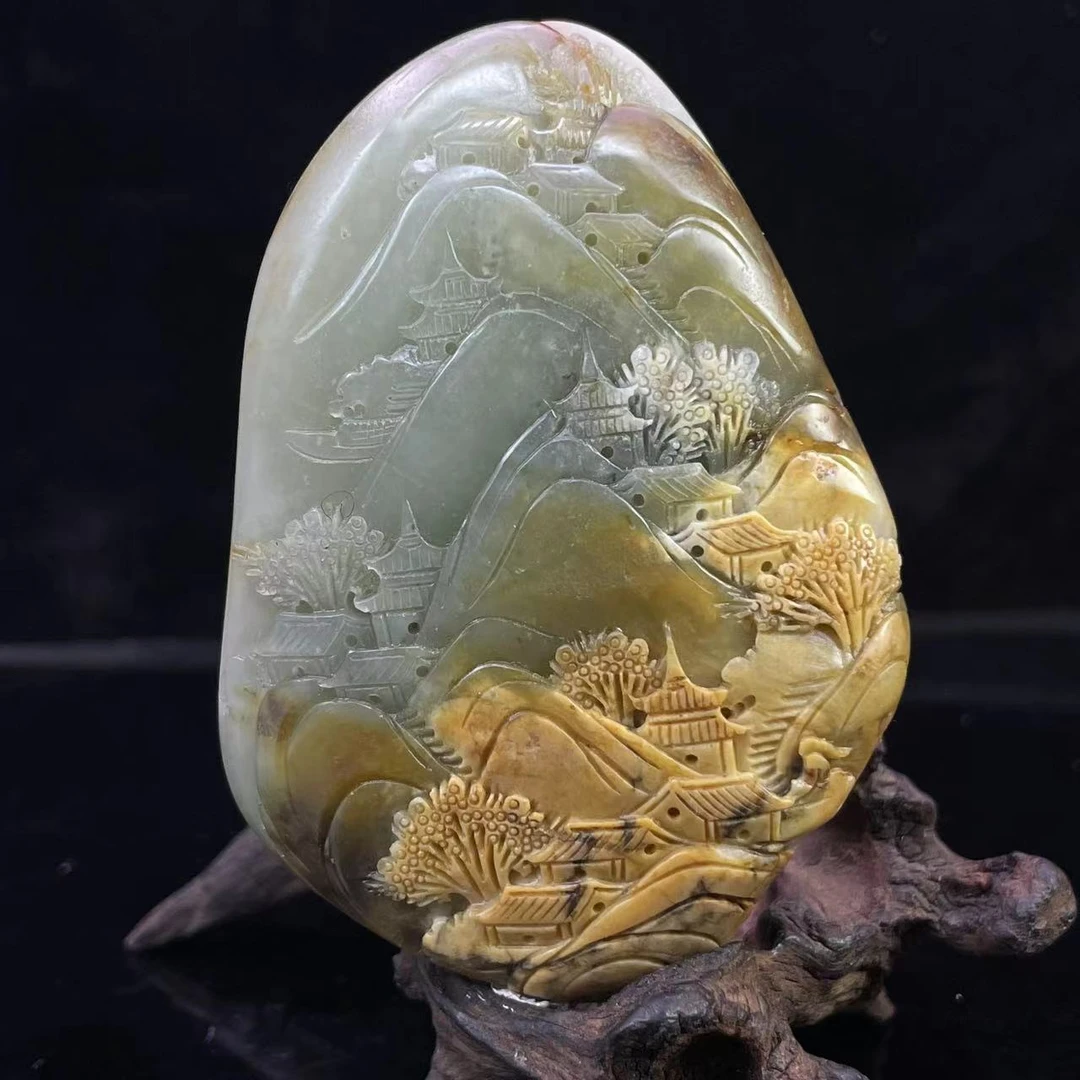 A601 和田玉雕件 XK139012