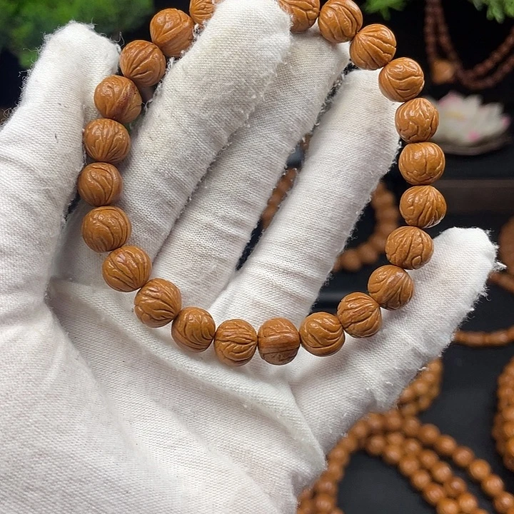 旅***程吊坠桃核秦岭龙纹桃核