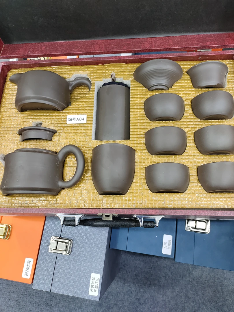 高档紫砂茶具套装轻奢功夫茶壶茶杯家用礼品84