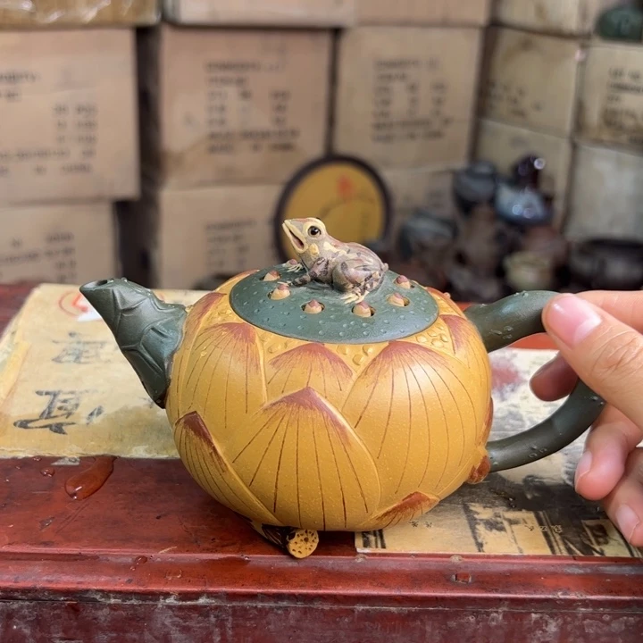 紫砂茶壶宜兴紫砂壶