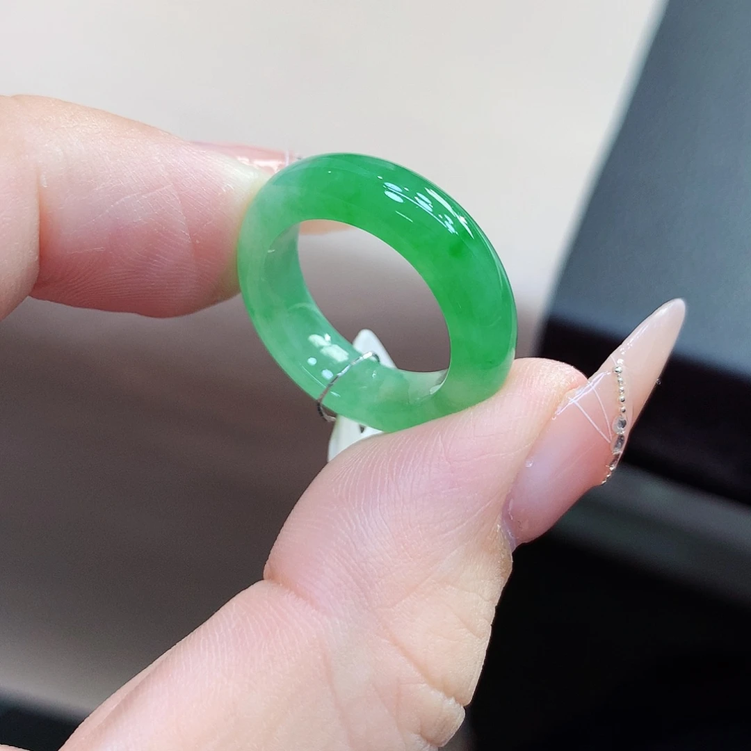 未镶嵌戒指翡翠11号