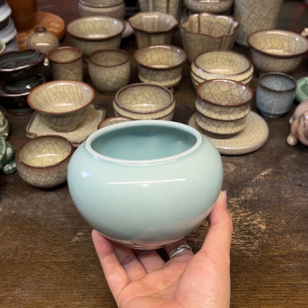 微瑕青瓷浮力特价