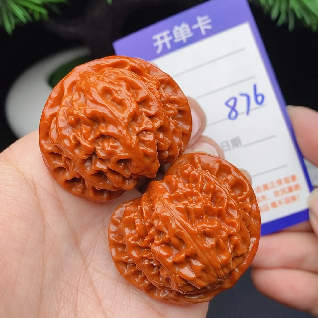 文玩核桃把件42宫灯876