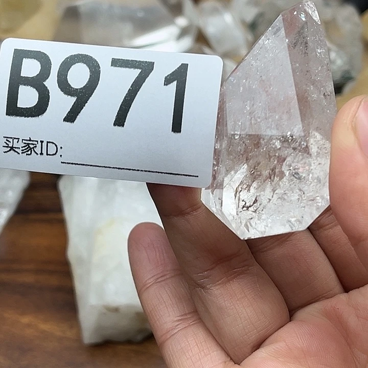 未镶嵌水晶珠宝半成品默认微瑕