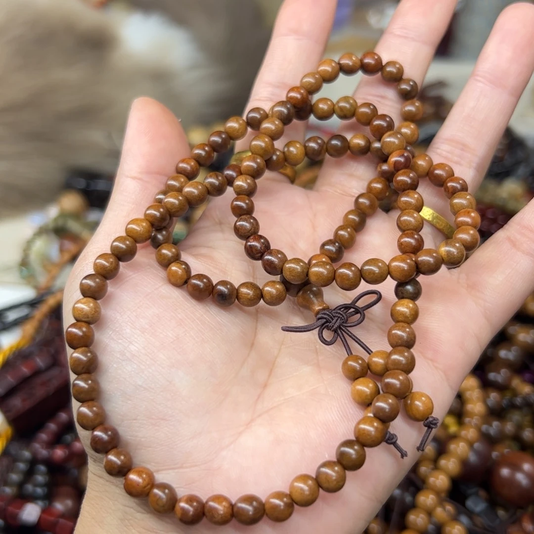 无事牌维腊木（绿檀）