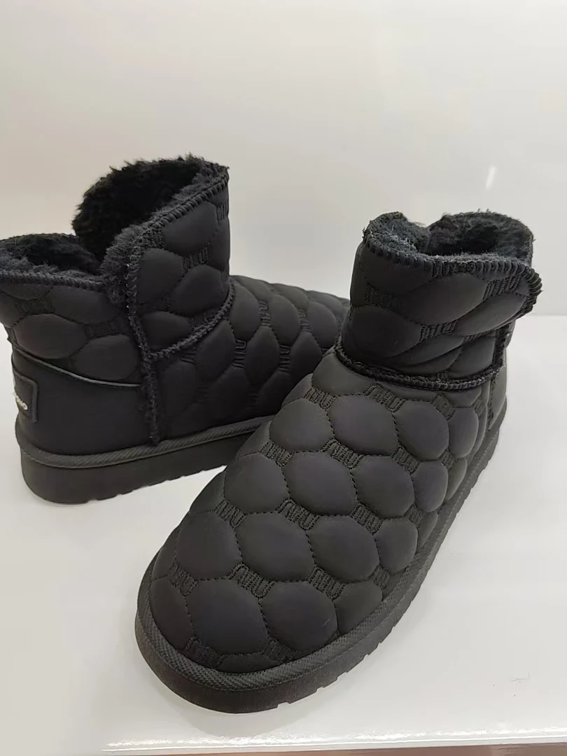 新款气质休闲百搭女士[大棉]雪地靴A/TM/ 66