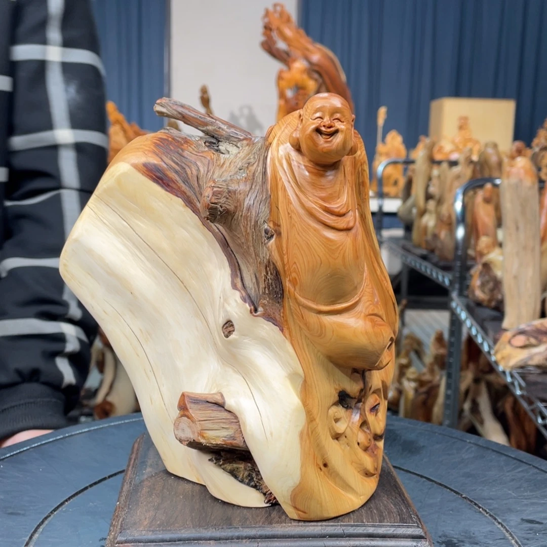 柏木（崖柏）随型摆件