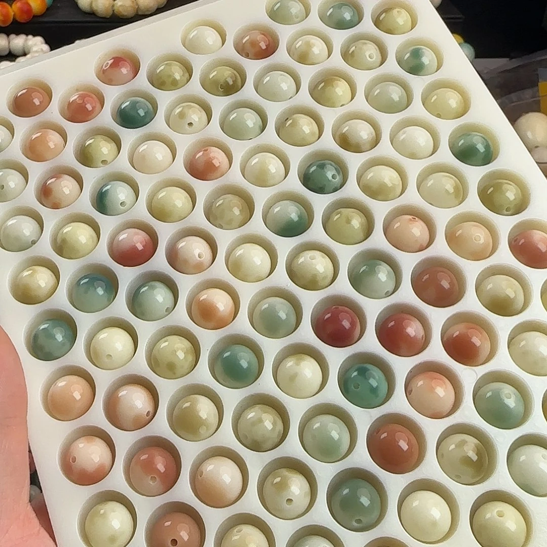 菩提根/象牙果手串卡12三花果冻500颗