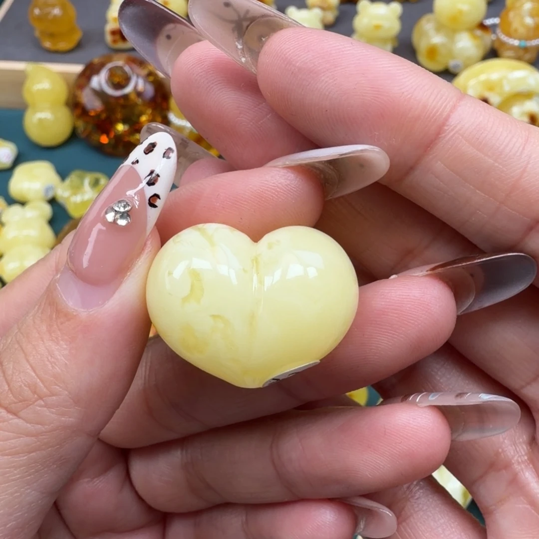 蜜蜡未镶嵌裸石蜜蜡