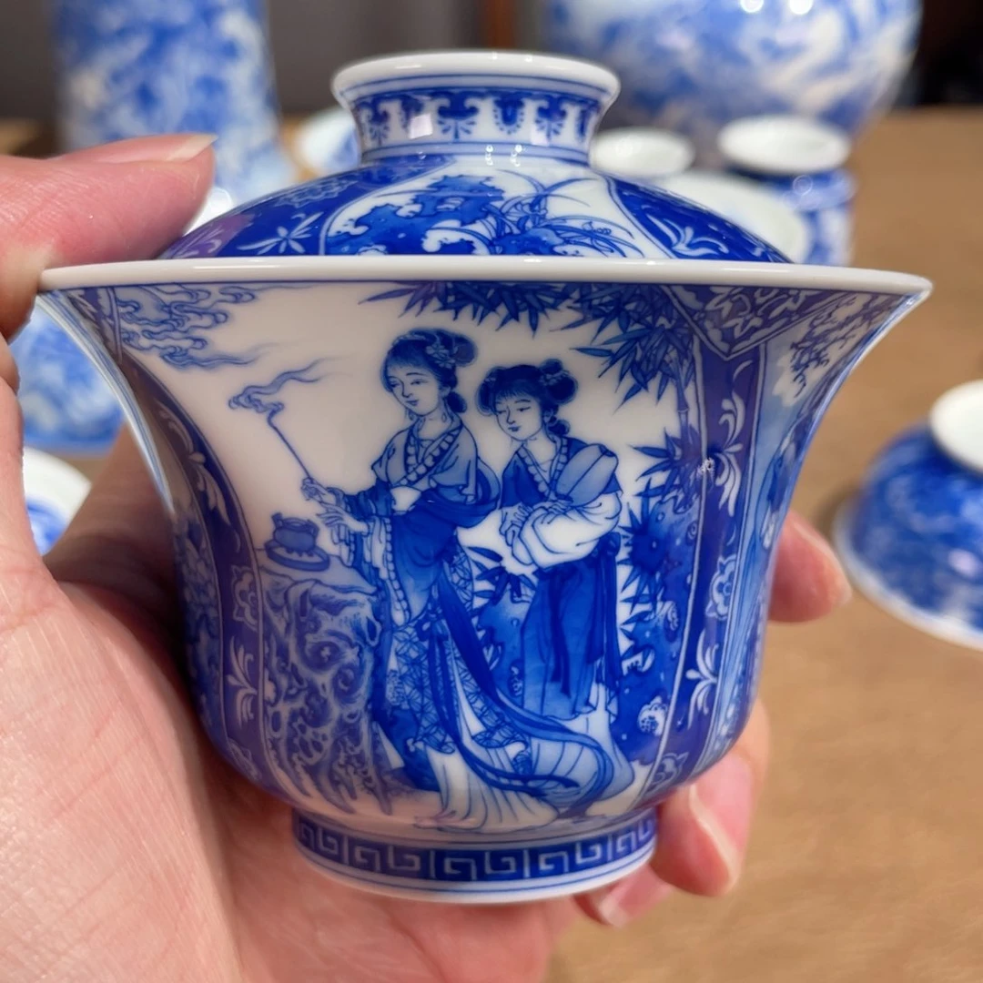 杯 精工细画 仪贤堂制