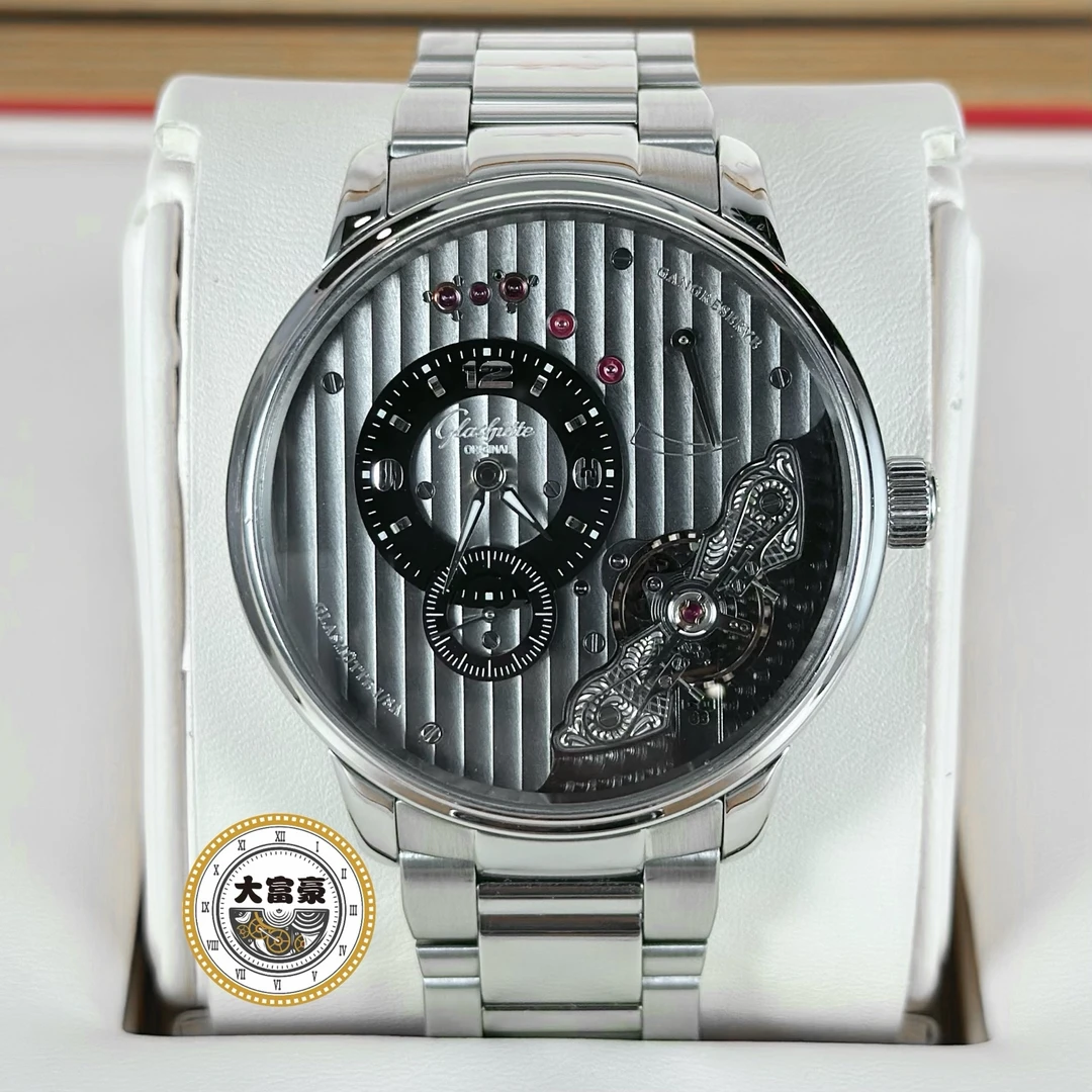 95新 Glashutte Original/格拉苏蒂 格拉苏蒂 2015年全套