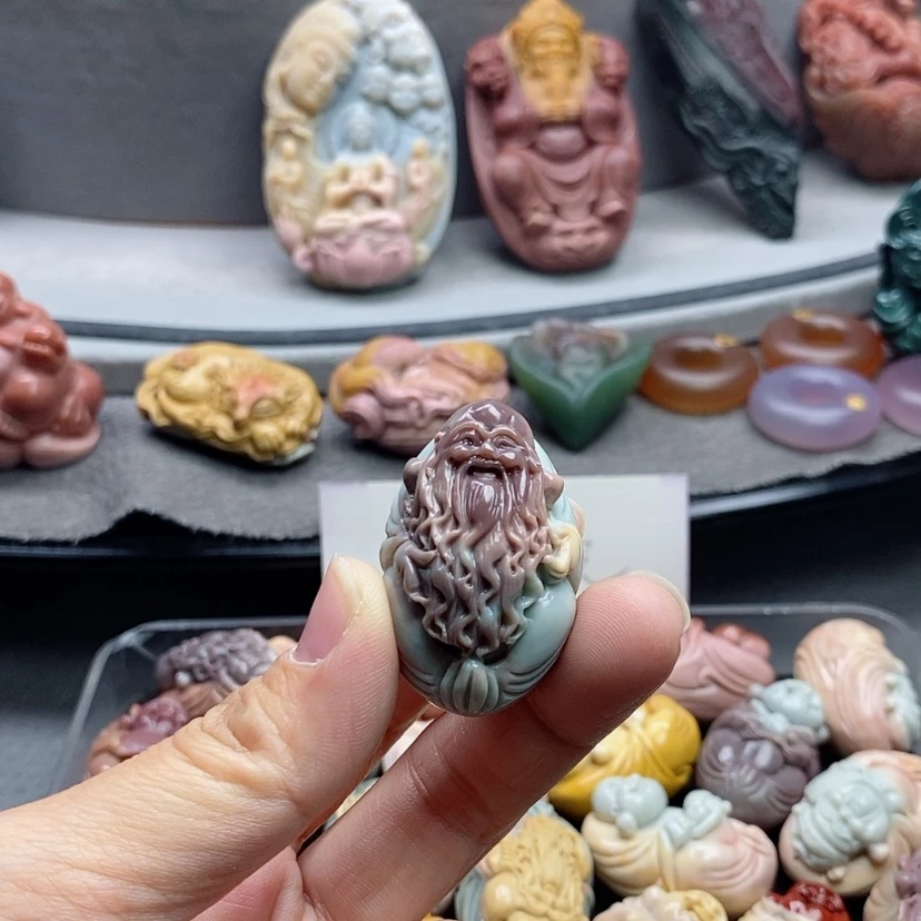 【闪购商品】未镶嵌吊坠定制石英质玉