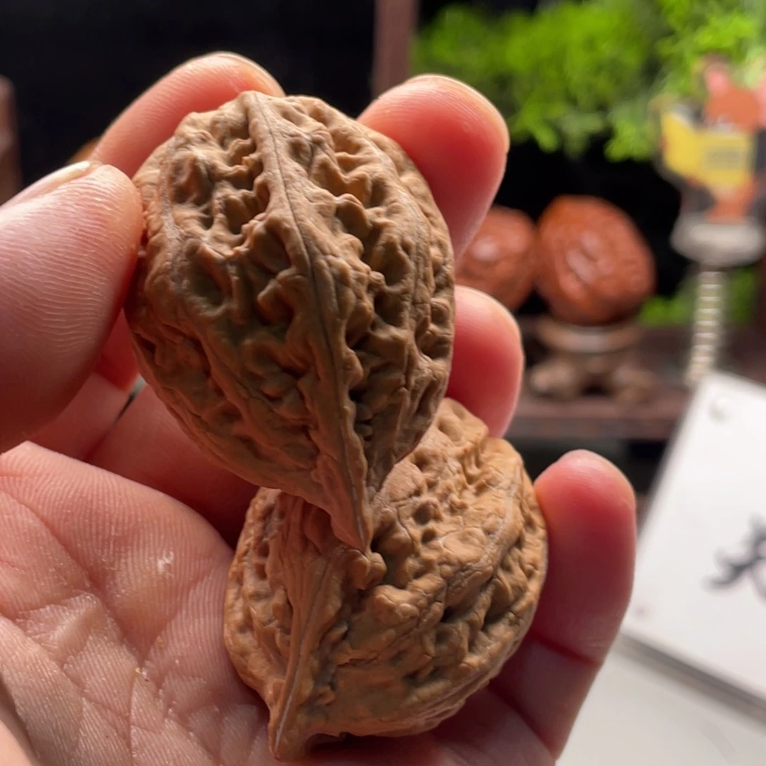 文玩核桃把件小楸千86