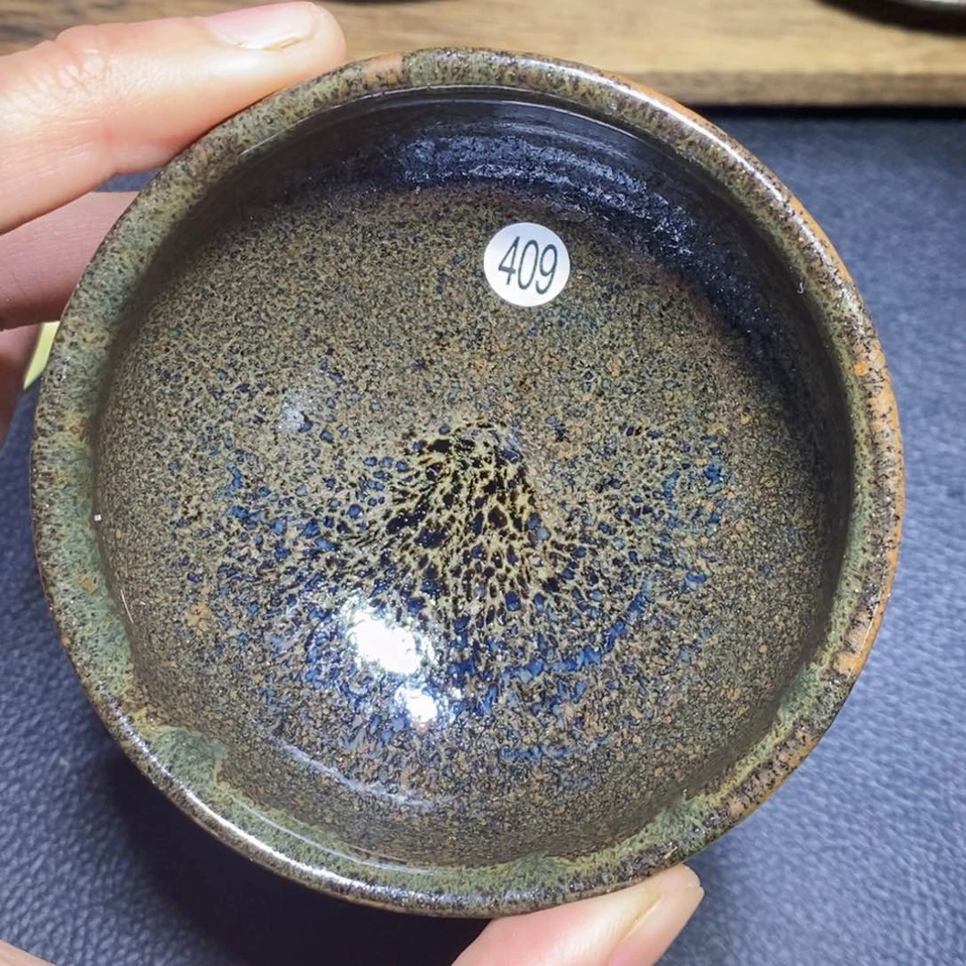 茶盏龙窑柴烧建盏409