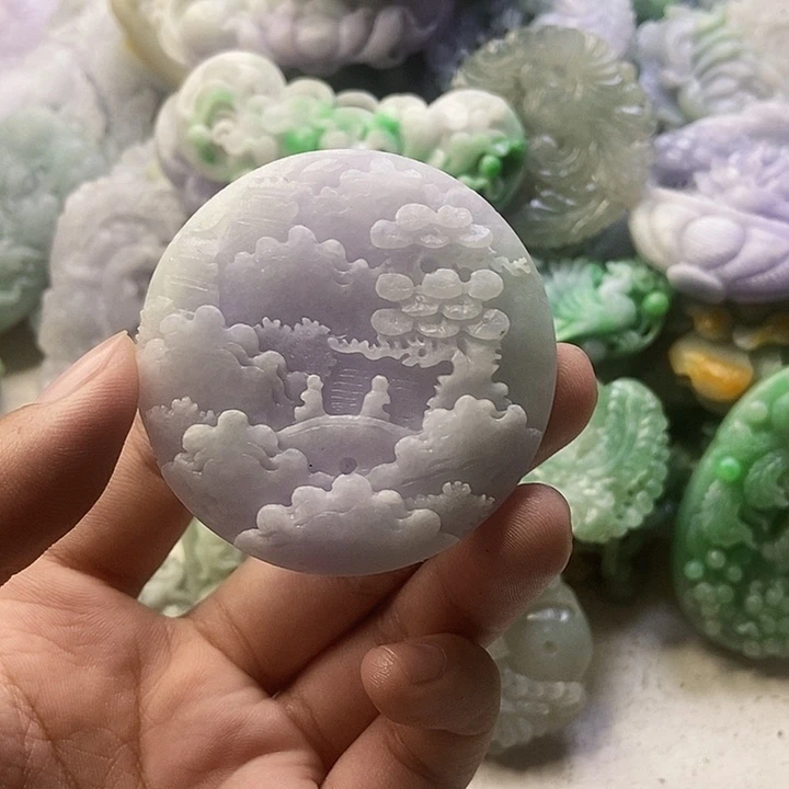 定制翡翠未镶嵌天然翡翠