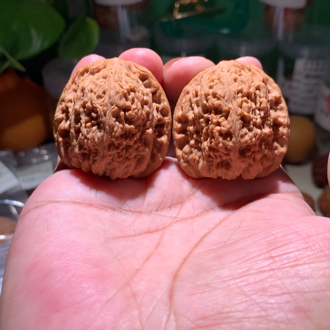 把件文玩核桃南疆石    41