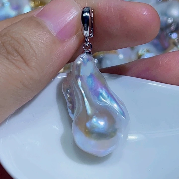 颈饰未镶嵌淡水珍珠