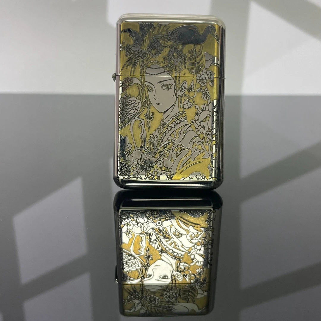 ZORRO  790系列煤油打火机高颜值高档男生礼品老式防风